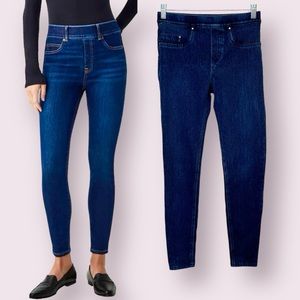 Spanx Jeggings Ankle Skinny Jeans Blue Size Small